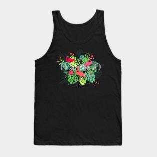 Flamingo Tank Top